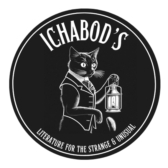Ichabod's Books & Scares logo