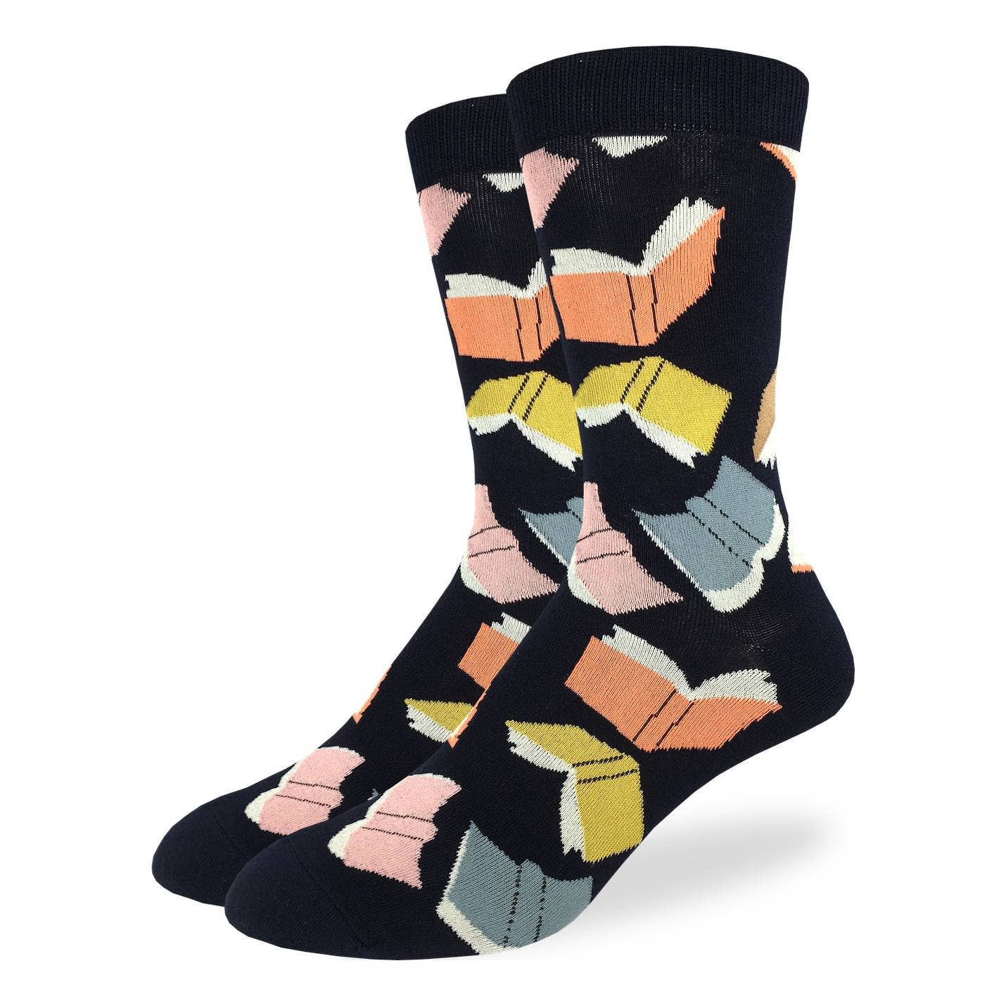 Flying Books Socks