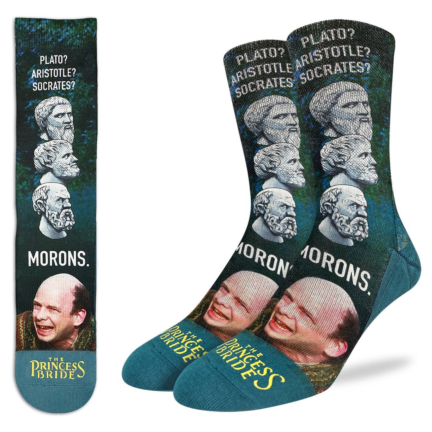 The Princess Bride, Morons Socks