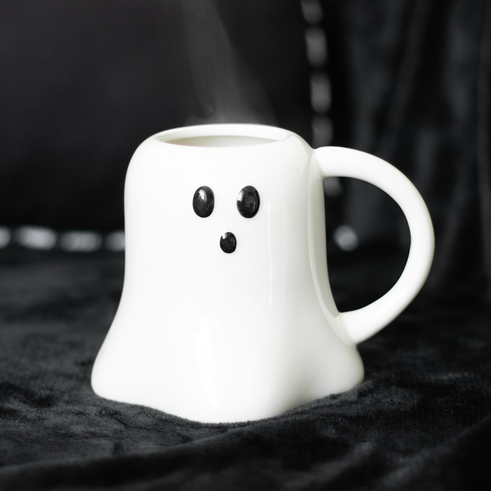 Ghost Afraid of the Dark